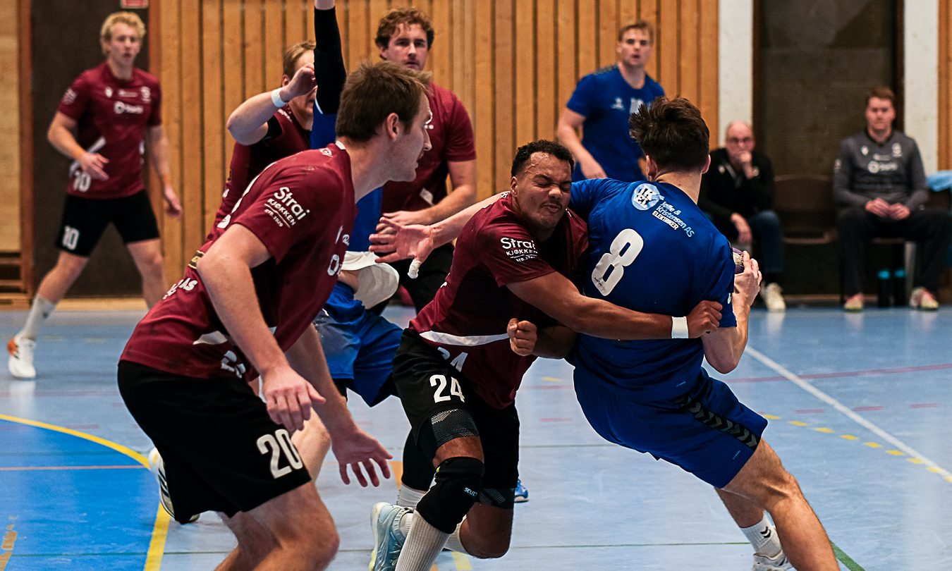 Fra kampen Tiller - Grenland (23. november 2024)